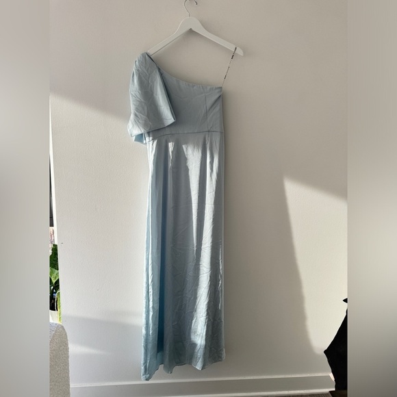 SACHIN & BABI Chelsea Gown in Ice Blue - Picture 9 of 11